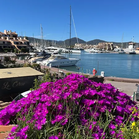 公寓 Belle Vue Golfe De St Tropez Marines De La Galiote