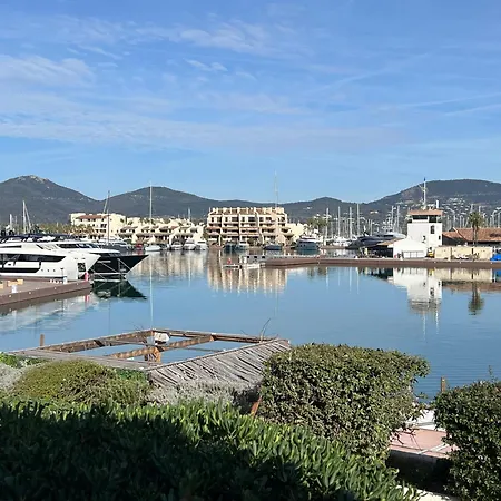 Belle Vue Golfe De St Tropez Marines De La Galiote 公寓 孔格林