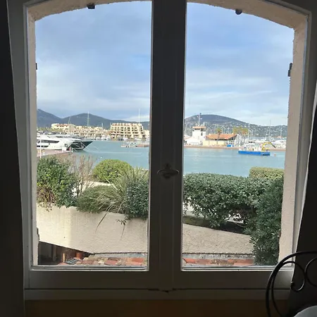公寓 Belle Vue Golfe De St Tropez Marines De La Galiote 孔格林