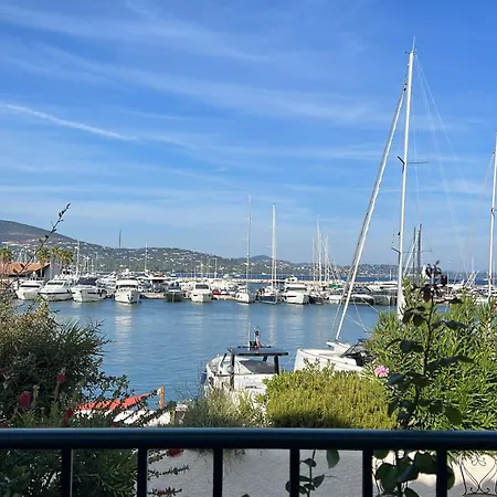 公寓 Belle Vue Golfe De St Tropez Marines De La Galiote 孔格林