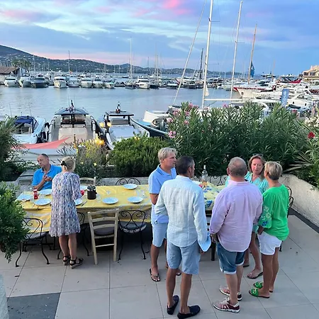 公寓 Belle Vue Golfe De St Tropez Marines De La Galiote 孔格林