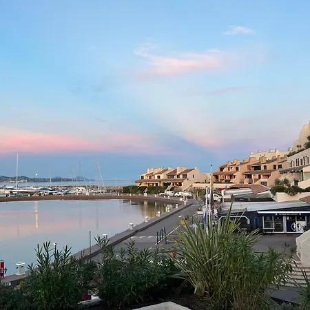 Belle Vue Golfe De St Tropez Marines De La Galiote