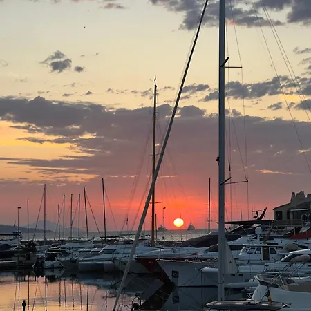 Belle Vue Golfe De St Tropez Marines De La Galiote Lejlighed *